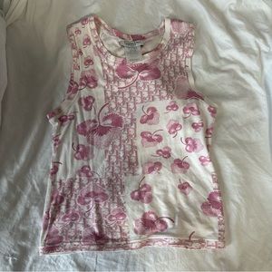 authentic vintage 2005 christian dior top🤍 size m